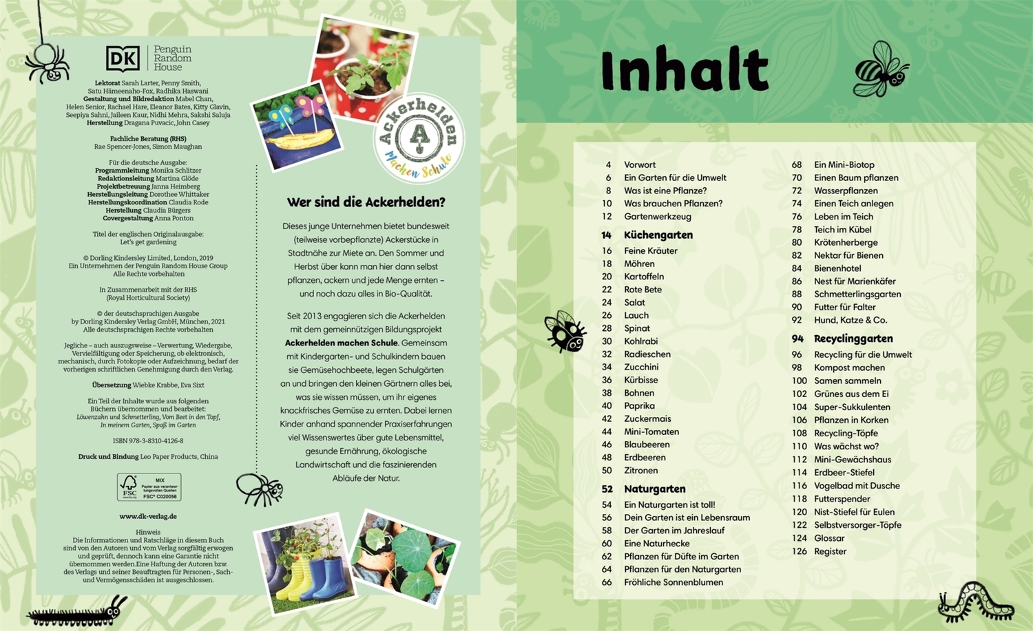 Bild: 9783831041268 | Auf ins Beet! | Wiebke Krabbe (u. a.) | Taschenbuch | 128 S. | Deutsch