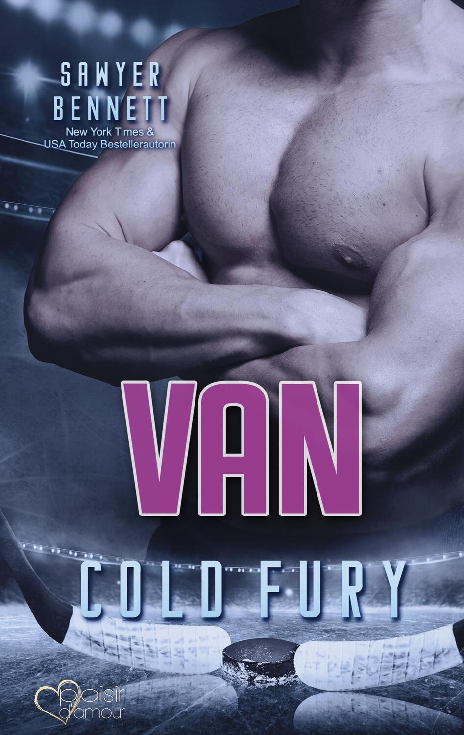 Cover: 9783864957147 | Van (Carolina Cold Fury-Team Teil 9) | Bennett Sawyer | Taschenbuch