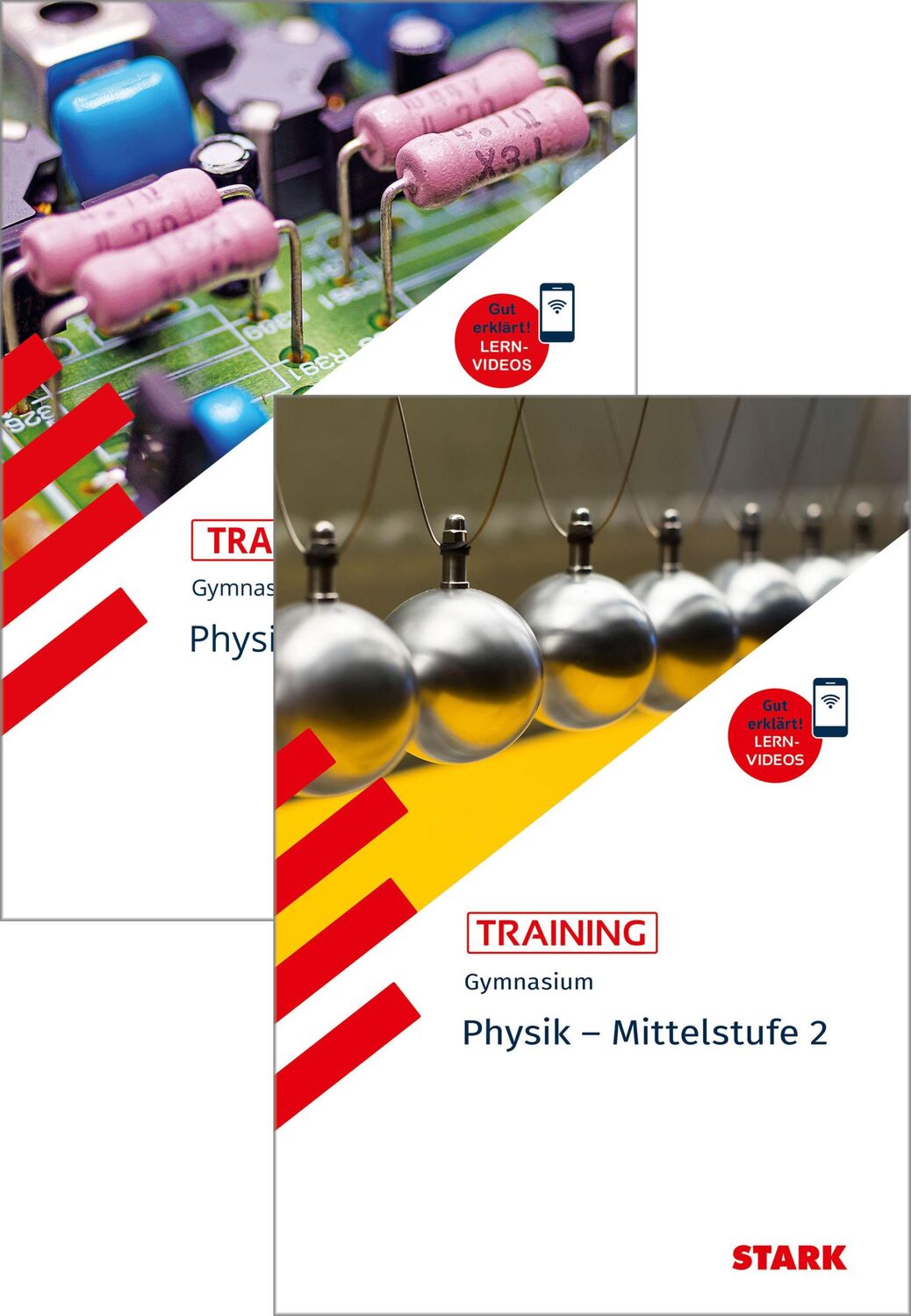 Cover: 9783849062392 | STARK Training Gymnasium - Physik Mittelstufe Band 1 + 2 | Taschenbuch