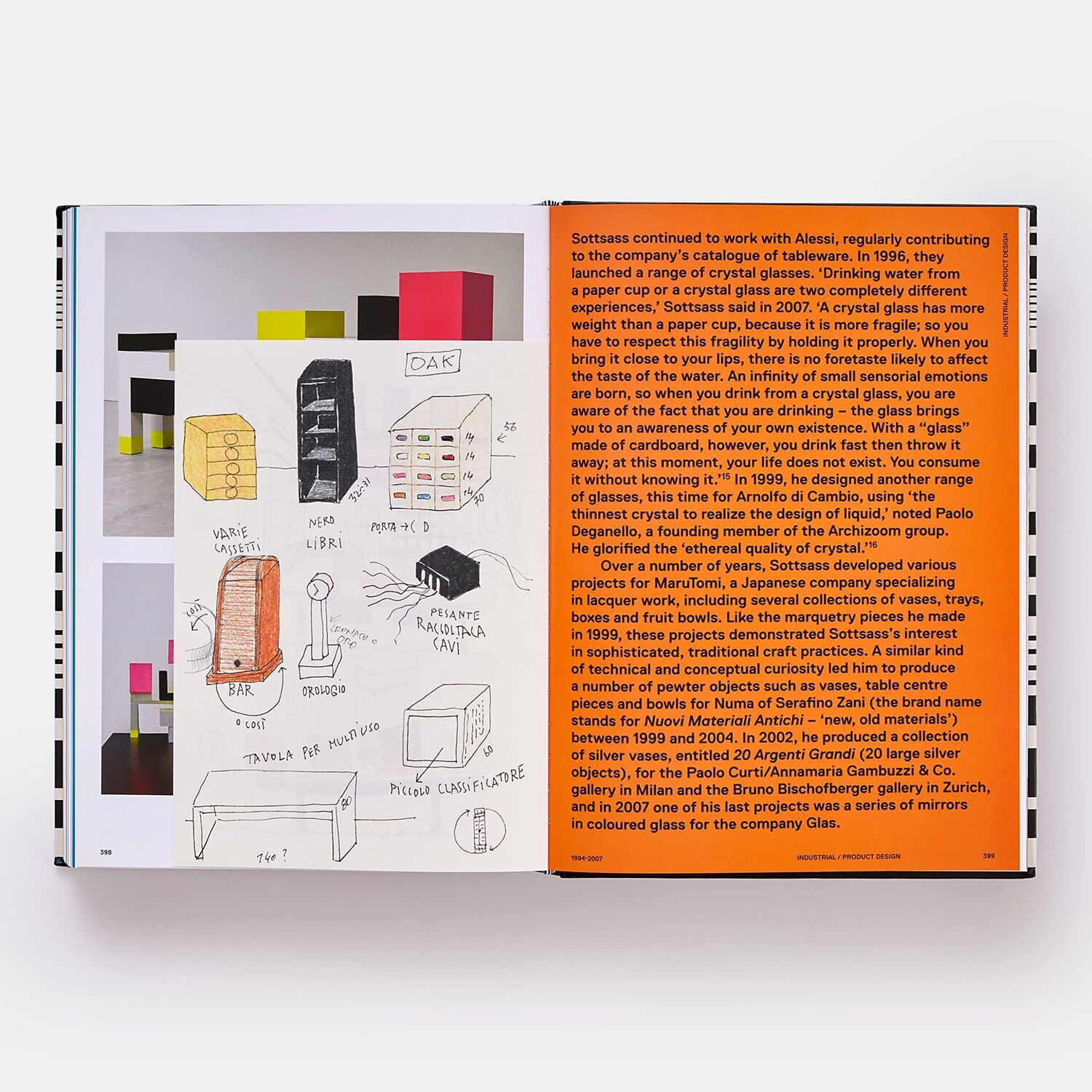 Bild: 9781838665739 | Ettore Sottsass | Phillipe Thome | Buch | Phaidon Press | 492 S.