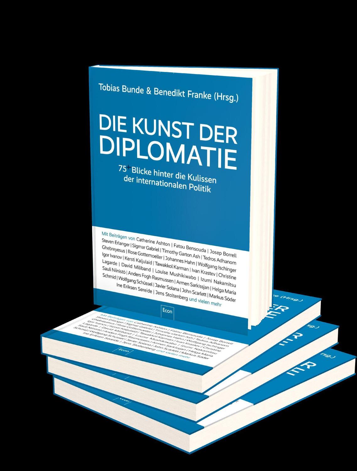 Bild: 9783430210713 | Die Kunst der Diplomatie | Tobias Bunde (u. a.) | Buch | 350 S. | 2022