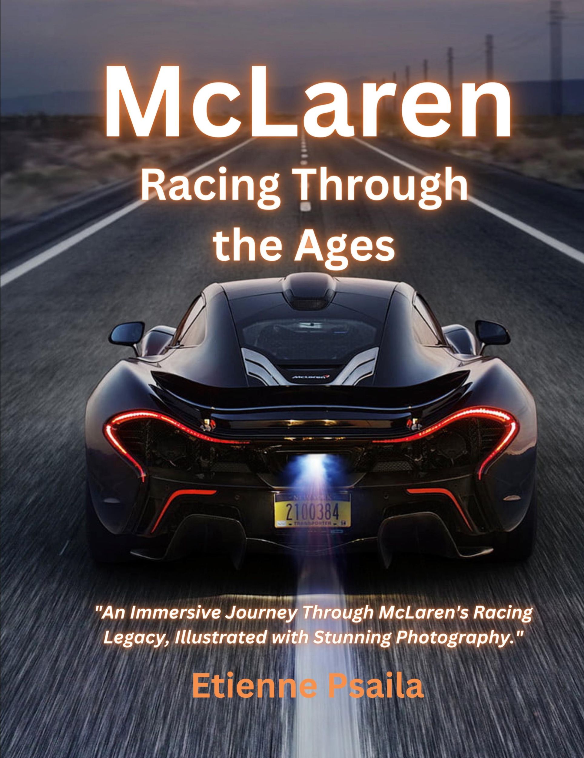 Cover: 9781923355019 | McLaren | Racing Through the Ages | Etienne Psaila | Taschenbuch