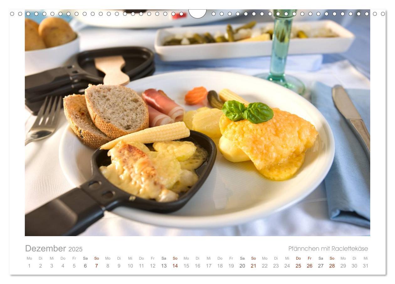 Bild: 9783435628285 | Der Käsekalender Edel und lecker (Wandkalender 2025 DIN A3 quer),...