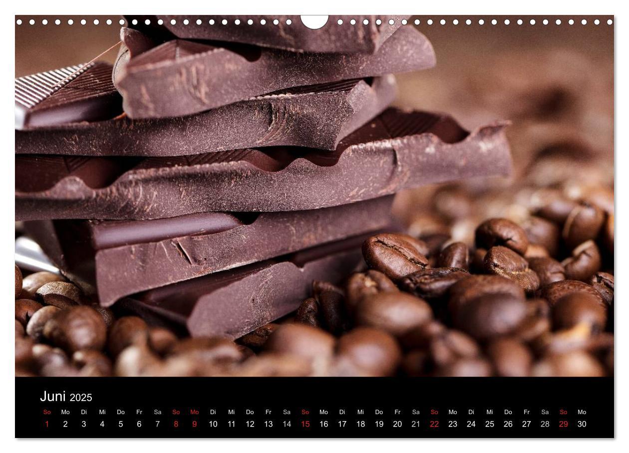 Bild: 9783435784844 | Kaffee &amp; Schokolade (Wandkalender 2025 DIN A3 quer), CALVENDO...