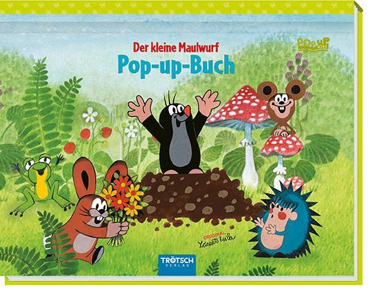 Cover: 9783957748768 | Trötsch Der kleine Maulwurf Pop Up Buch | Zdenek Miler | Taschenbuch