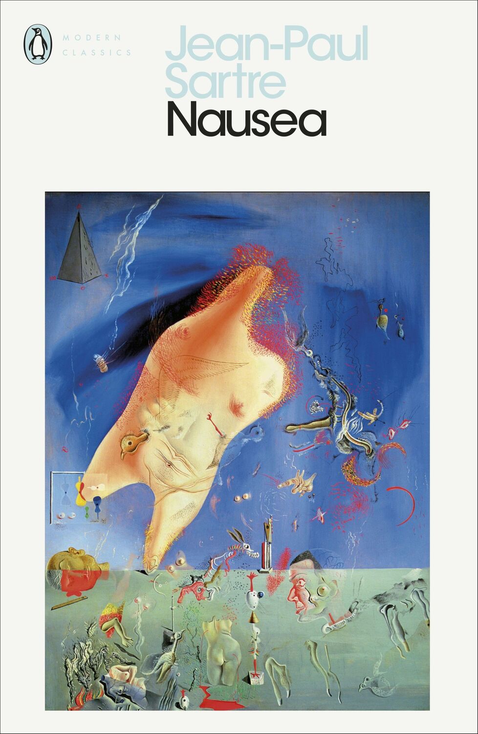 Cover: 9780141185491 | Nausea | Jean-Paul Sartre | Taschenbuch | Kartoniert / Broschiert