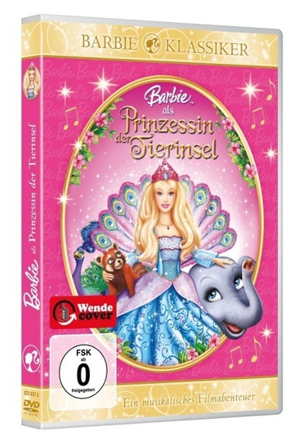 Cover: 5050582503760 | Barbie als Prinzessin der Tierinsel | DVD | Deutsch | 2007