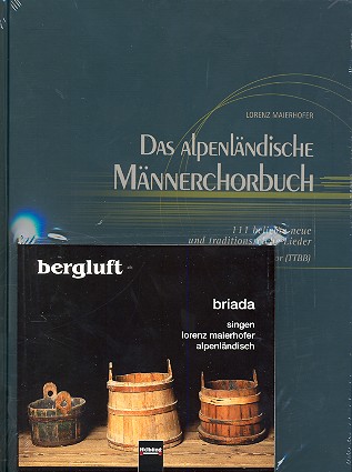 Cover: 9783850617796 | Das alpenländische Männerchorbuch (+CD) für Männerchor a cappella...