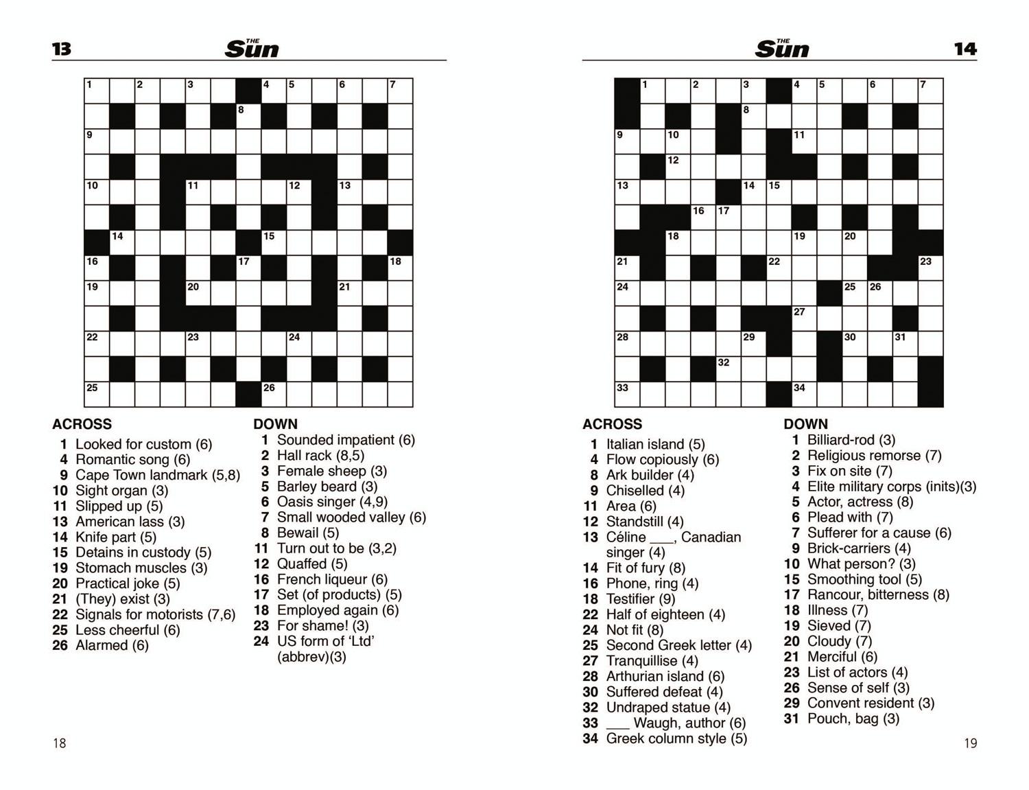 Bild: 9780008342890 | The Sun Quick Crossword Book 7 | The Sun Brain Teasers (u. a.) | Buch