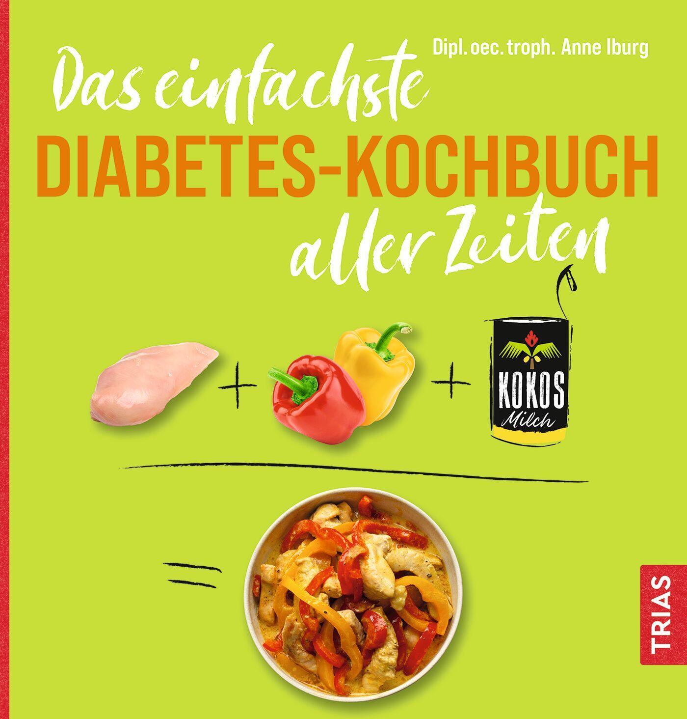 Cover: 9783432118185 | Das einfachste Diabetes-Kochbuch aller Zeiten | Anne Iburg | Buch