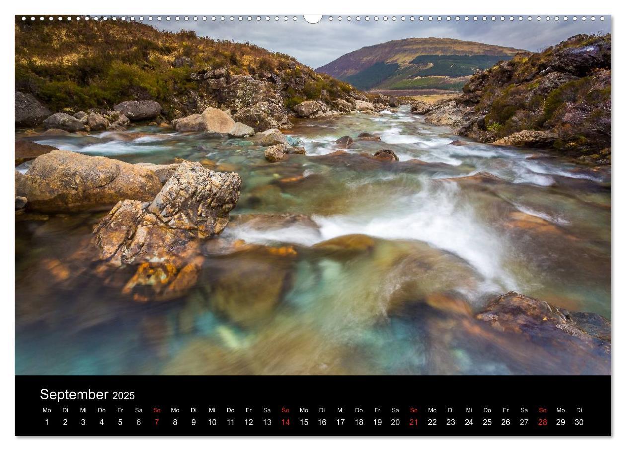 Bild: 9783435568420 | Schottland - Die wundervolle Isle of Skye (Wandkalender 2025 DIN A2...