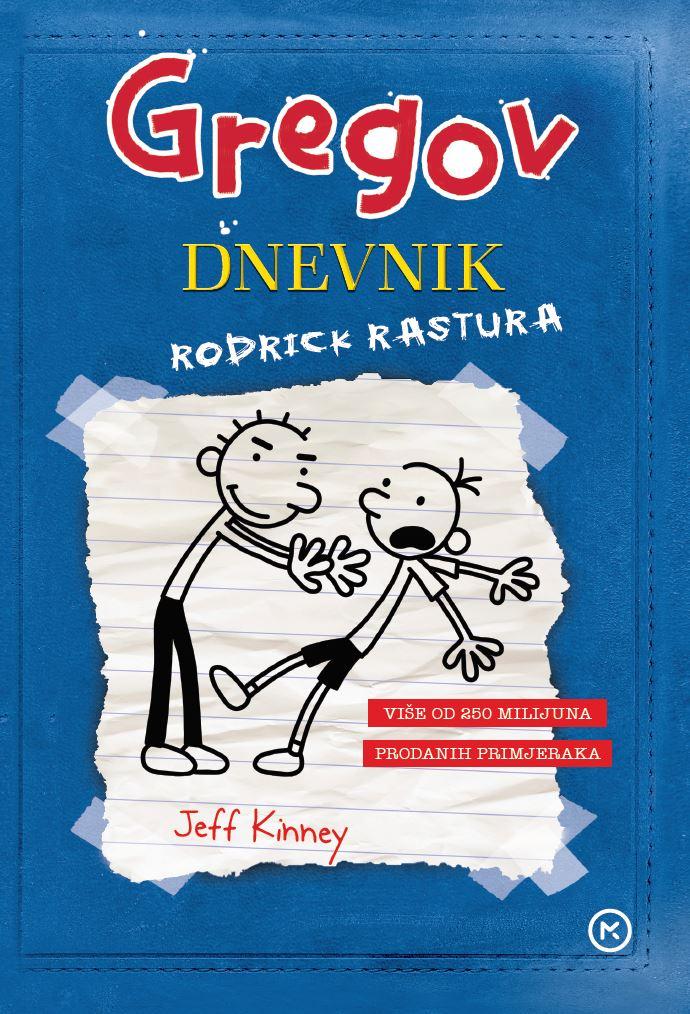 Cover: 9789531436083 | Gregov Dnevnik 02: Rodrick rastura | Jeff Kinney | Buch | ? | 2024