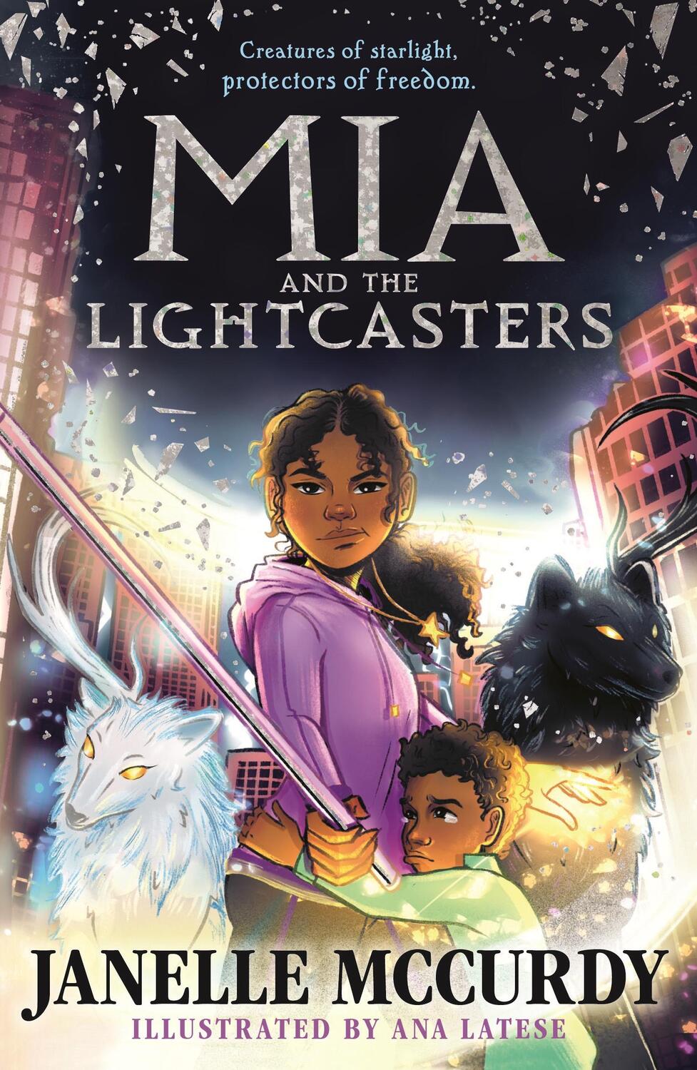 Cover: 9780571368433 | Mia and the Lightcasters | Janelle McCurdy | Taschenbuch | 416 S.