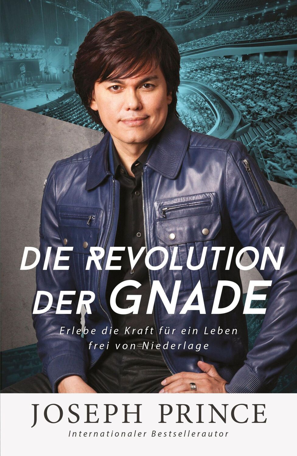 Cover: 9783959330008 | Die Revolution der Gnade | Joseph Prince | Buch | 423 S. | Deutsch