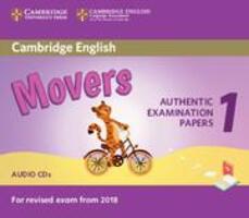 Cover: 9781316635988 | Cambridge English Movers 1 for Revised Exam from 2018 Audio CDs (2)