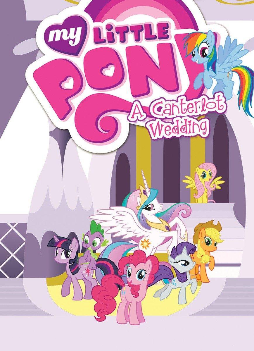 Cover: 9781631404870 | My Little Pony: A Canterlot Wedding | Cindy Morrow | Taschenbuch