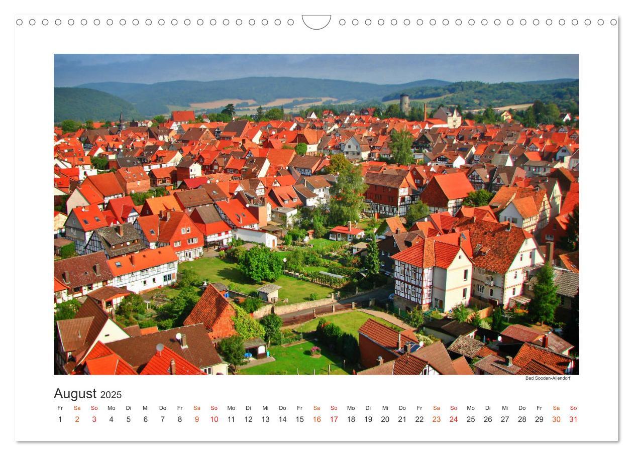 Bild: 9783435325320 | Nordhessen ist fotogen - Werra-Meißner - Edition (Wandkalender 2025...