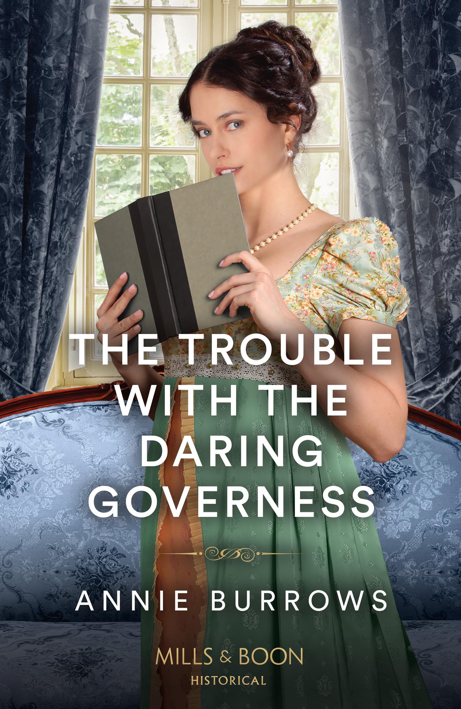 Cover: 9780263321036 | The Trouble With The Daring Governess | Annie Burrows | Taschenbuch