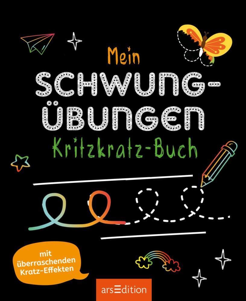 Bild: 9783845848617 | Mein Schwungübungen-Kritzkratz-Buch | Taschenbuch | 36 S. | Deutsch