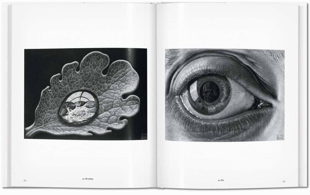 Bild: 9783836560849 | M.C. Escher. Estampas y dibujos | TASCHEN | Buch | Spanisch | 2024