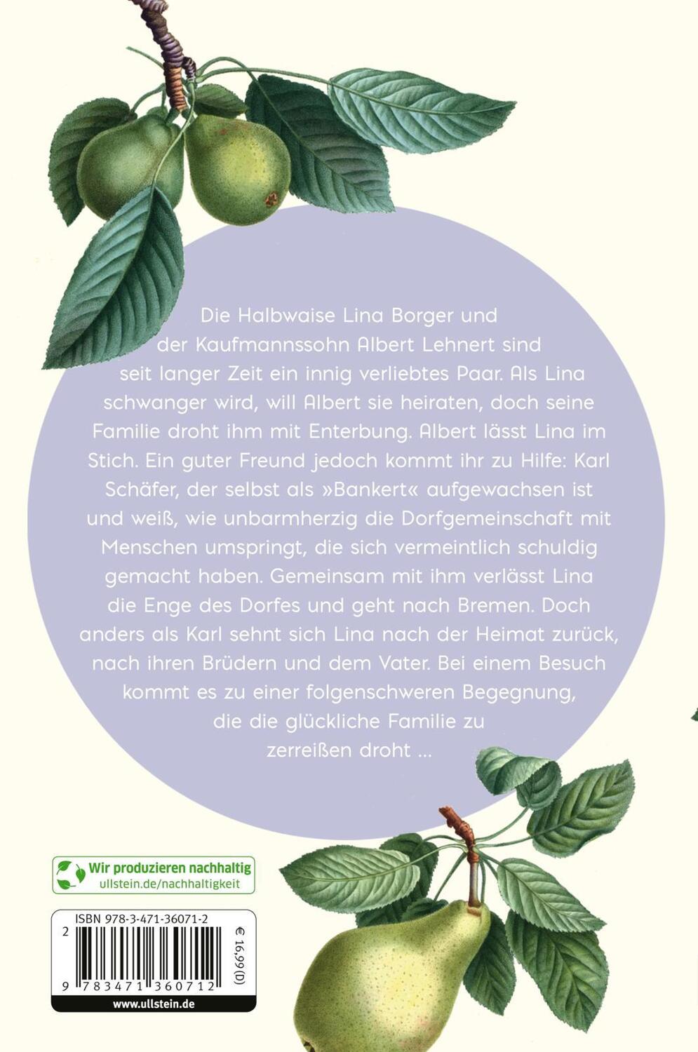 Rückseite: 9783471360712 | In Liebe, deine Lina | Barbara Leciejewski | Taschenbuch | 464 S.