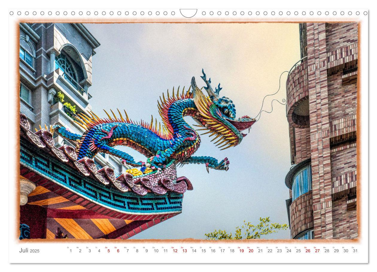 Bild: 9783383912252 | Taipeh, Hauptstadt von Taiwan (Wandkalender 2025 DIN A3 quer),...