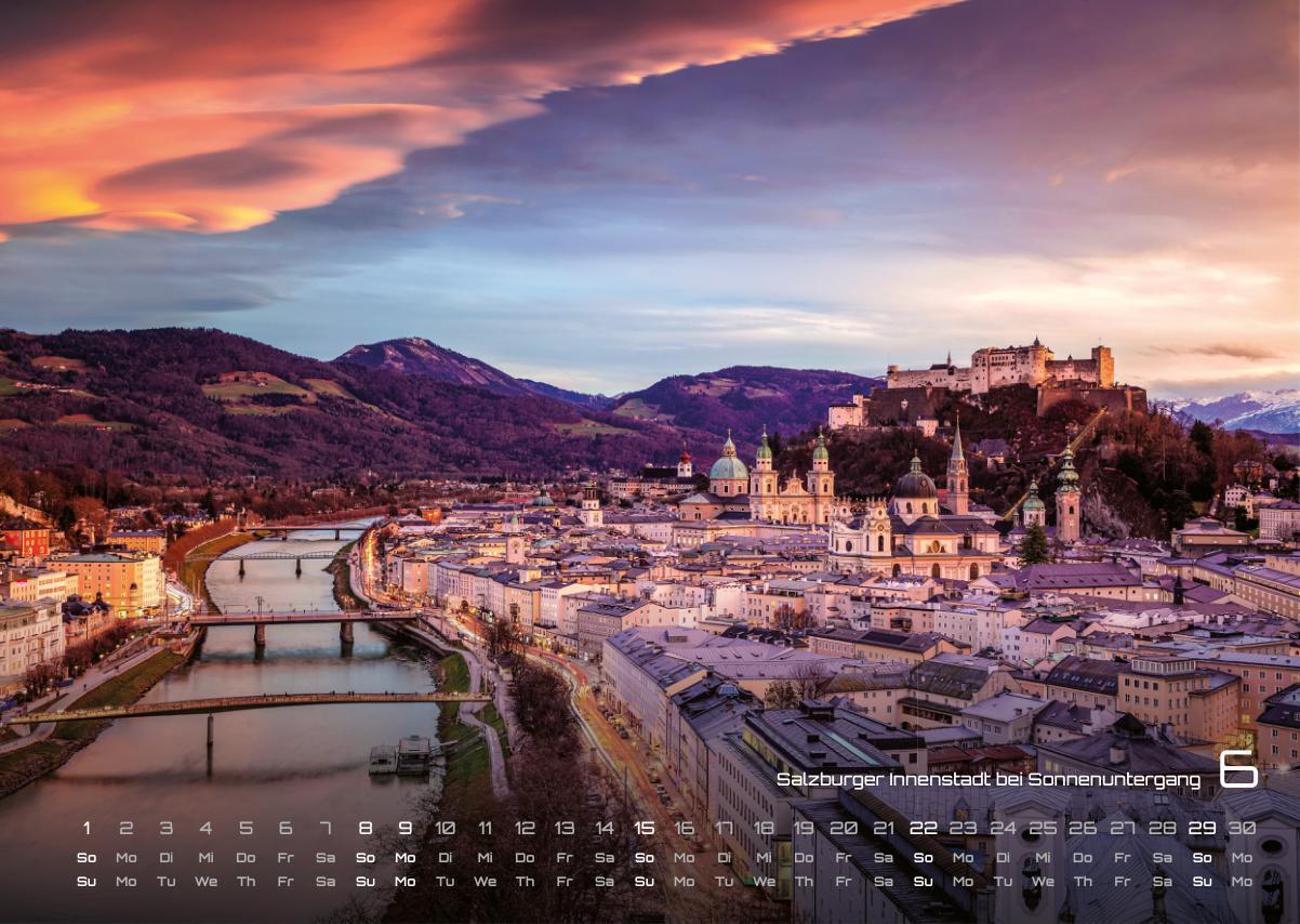 Bild: 9783986733827 | Österreich - 2025 - Kalender DIN A3 | GP-Fever.de | Kalender | 15 S.