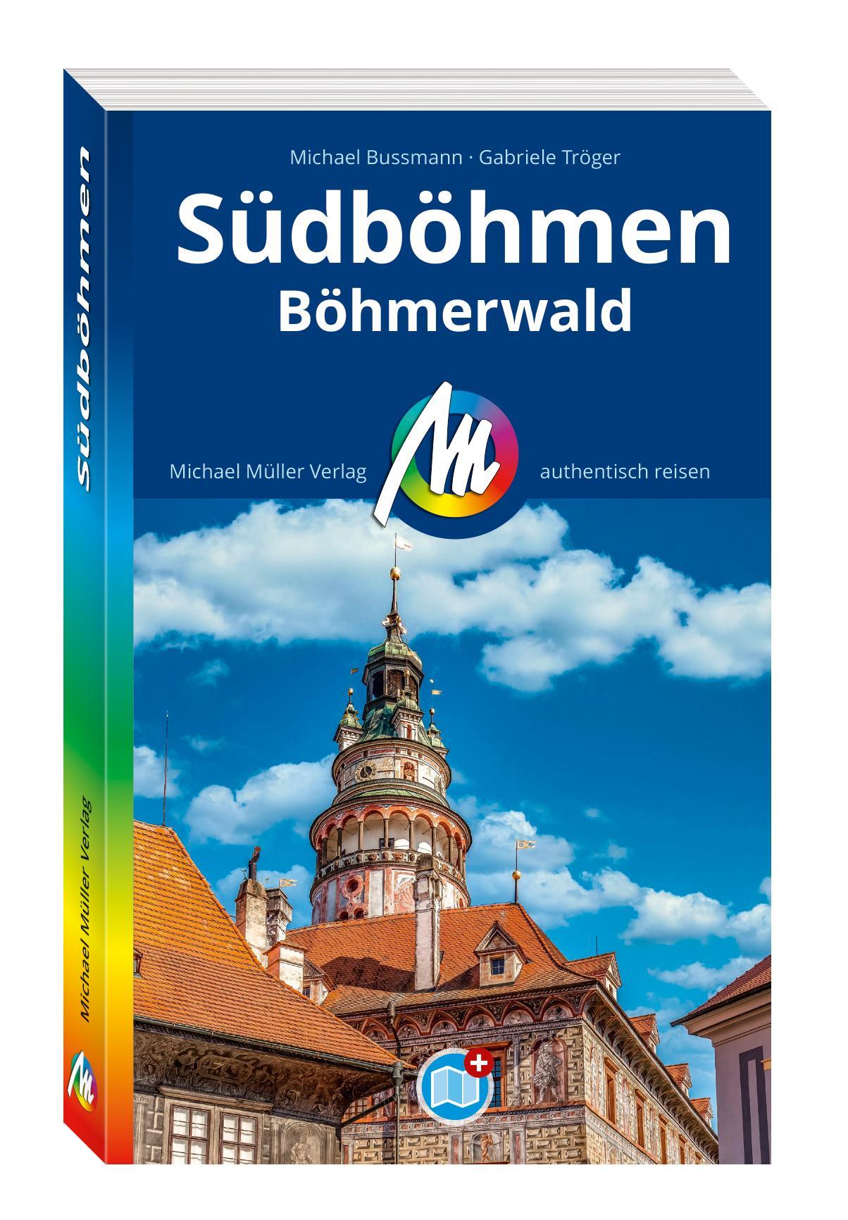 Cover: 9783966854405 | MICHAEL MÜLLER REISEFÜHRER Südböhmen | Michael Bussmann (u. a.) | Buch