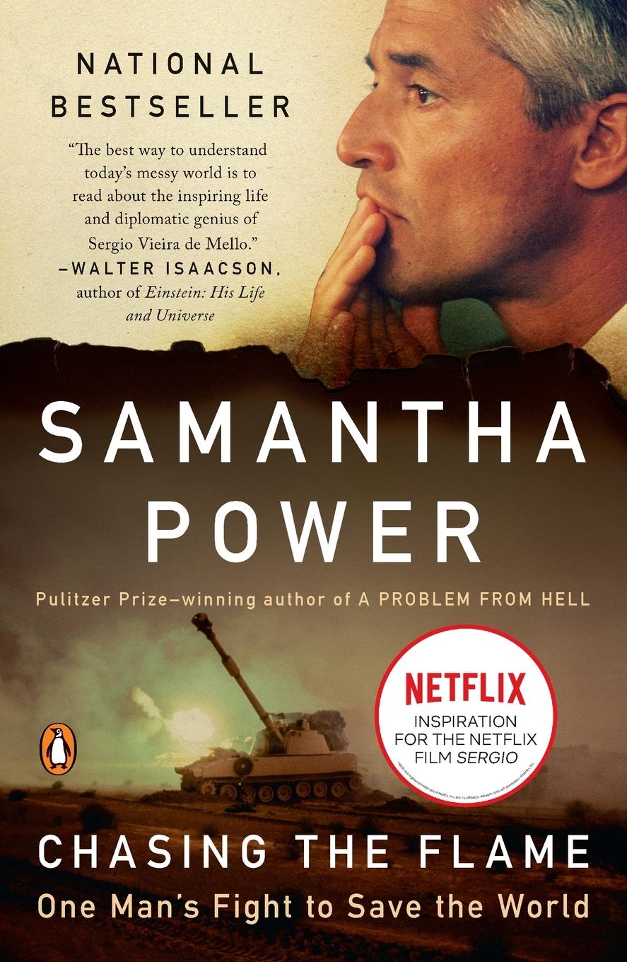 Cover: 9780143114857 | Chasing the Flame | One Man's Fight to Save the World | Samantha Power