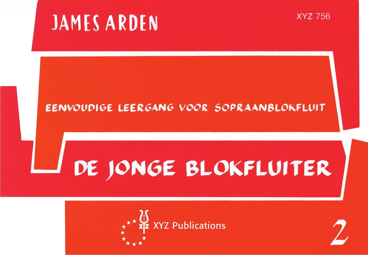 Cover: 9789043144186 | De Jonge Blokfluiter 2 | Eenvoudige leergang voor sopraanblokfluit