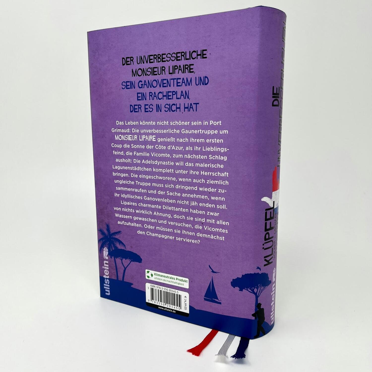 Bild: 9783550201455 | Die Unverbesserlichen - Die Revanche des Monsieur Lipaire | Buch