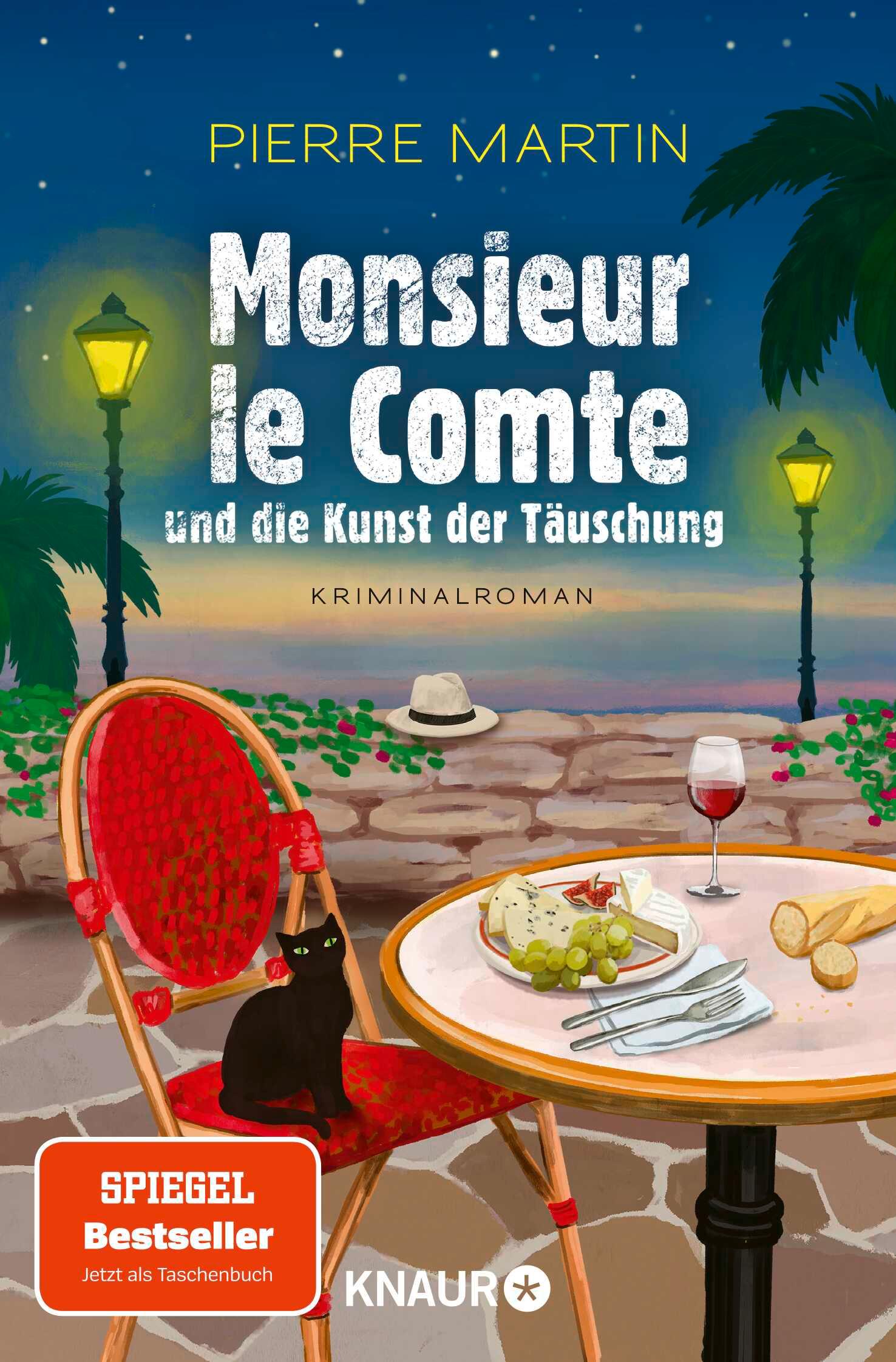 Cover: 9783426527122 | Monsieur le Comte und die Kunst der Täuschung | Pierre Martin | Buch