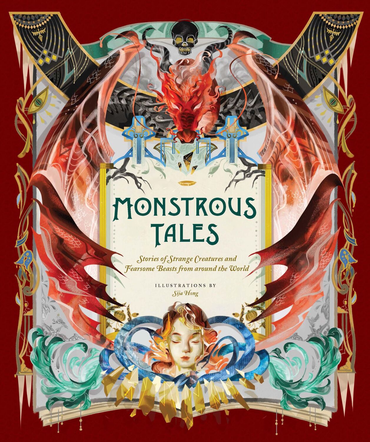 Cover: 9781452182599 | Monstrous Tales | Sija Hong | Buch | 152 S. | Englisch | 2020