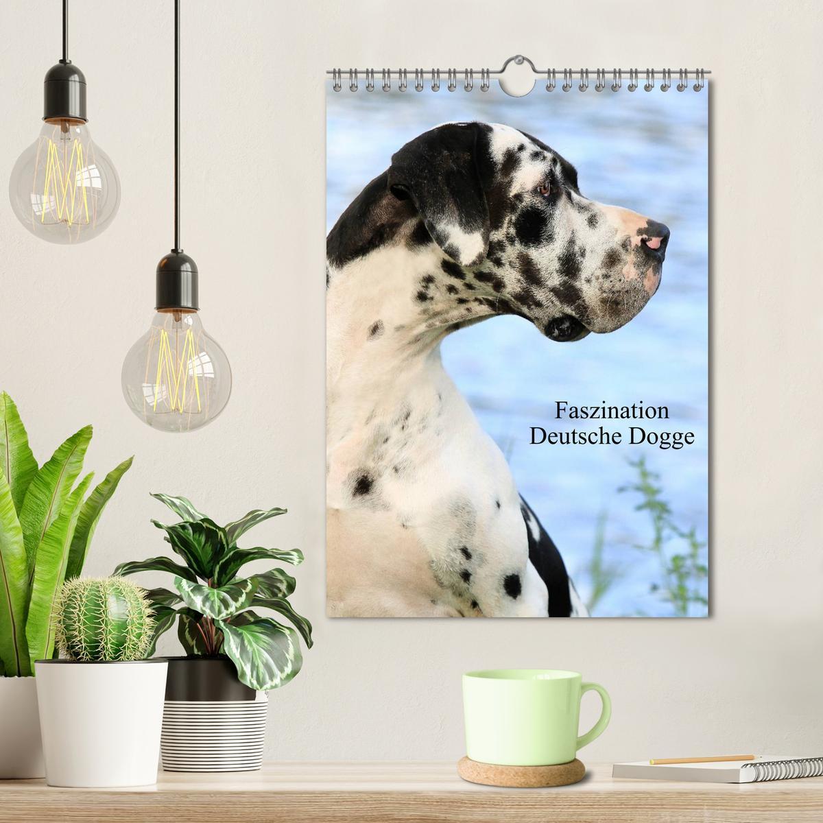 Bild: 9783457013045 | Faszination Deutsche Dogge (Wandkalender 2025 DIN A4 hoch),...