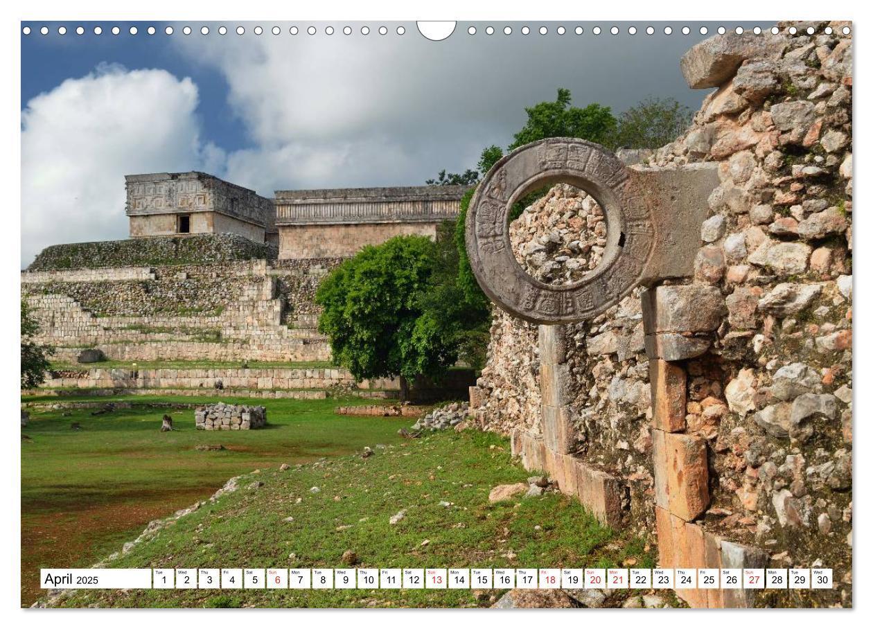 Bild: 9781325960767 | Land of the Maya Mexico-Yucatan (Wall Calendar 2025 DIN A3...