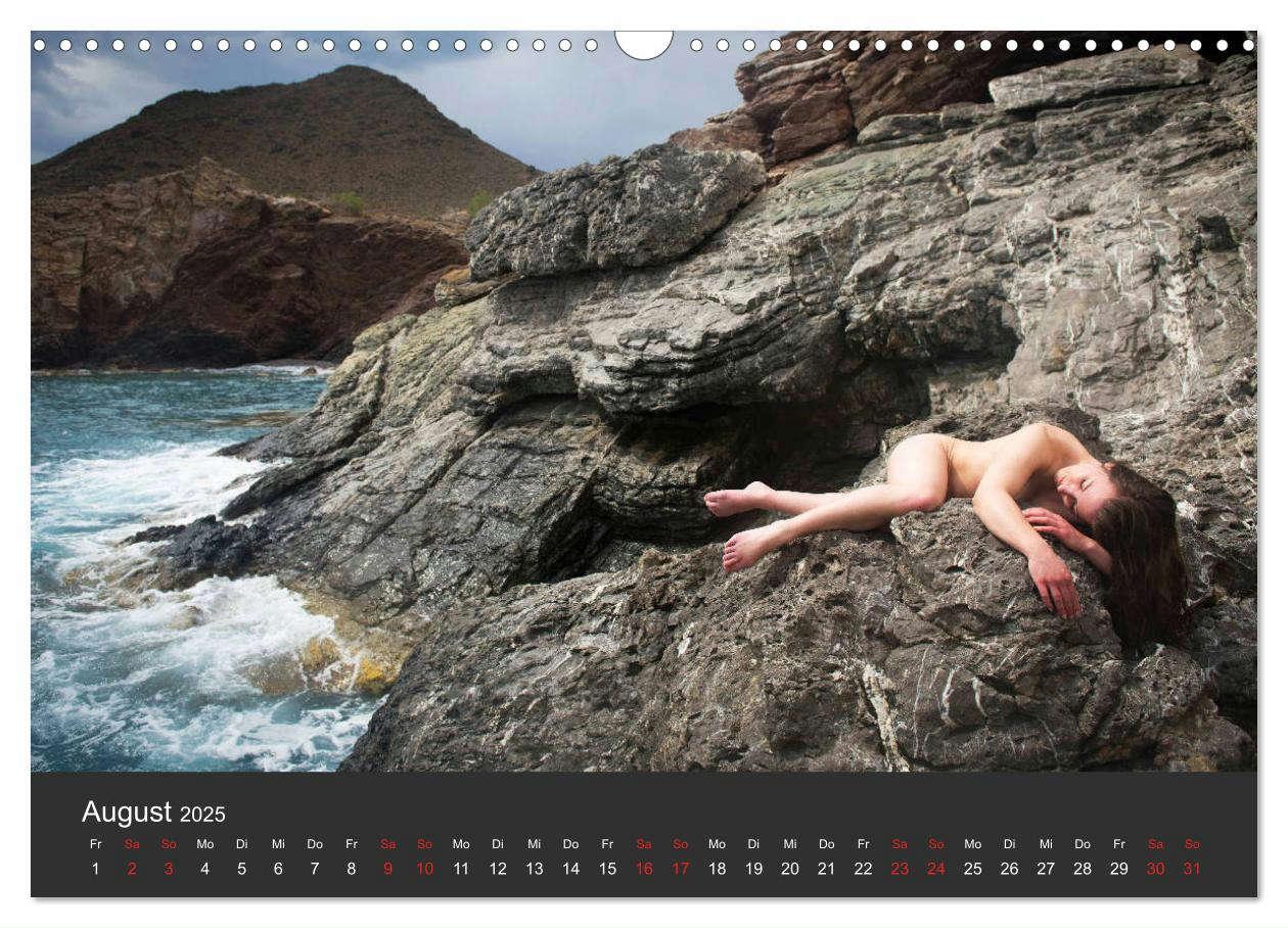 Bild: 9783435294138 | Aktfotografie am Meer (Wandkalender 2025 DIN A3 quer), CALVENDO...