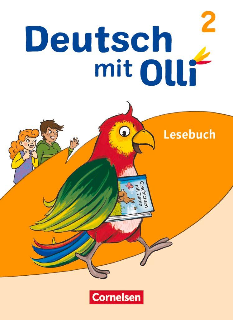 Cover: 9783060848201 | Deutsch mit Olli Lesen 2-4 2. Schuljahr. Lesebuch mit Lesetagebuch