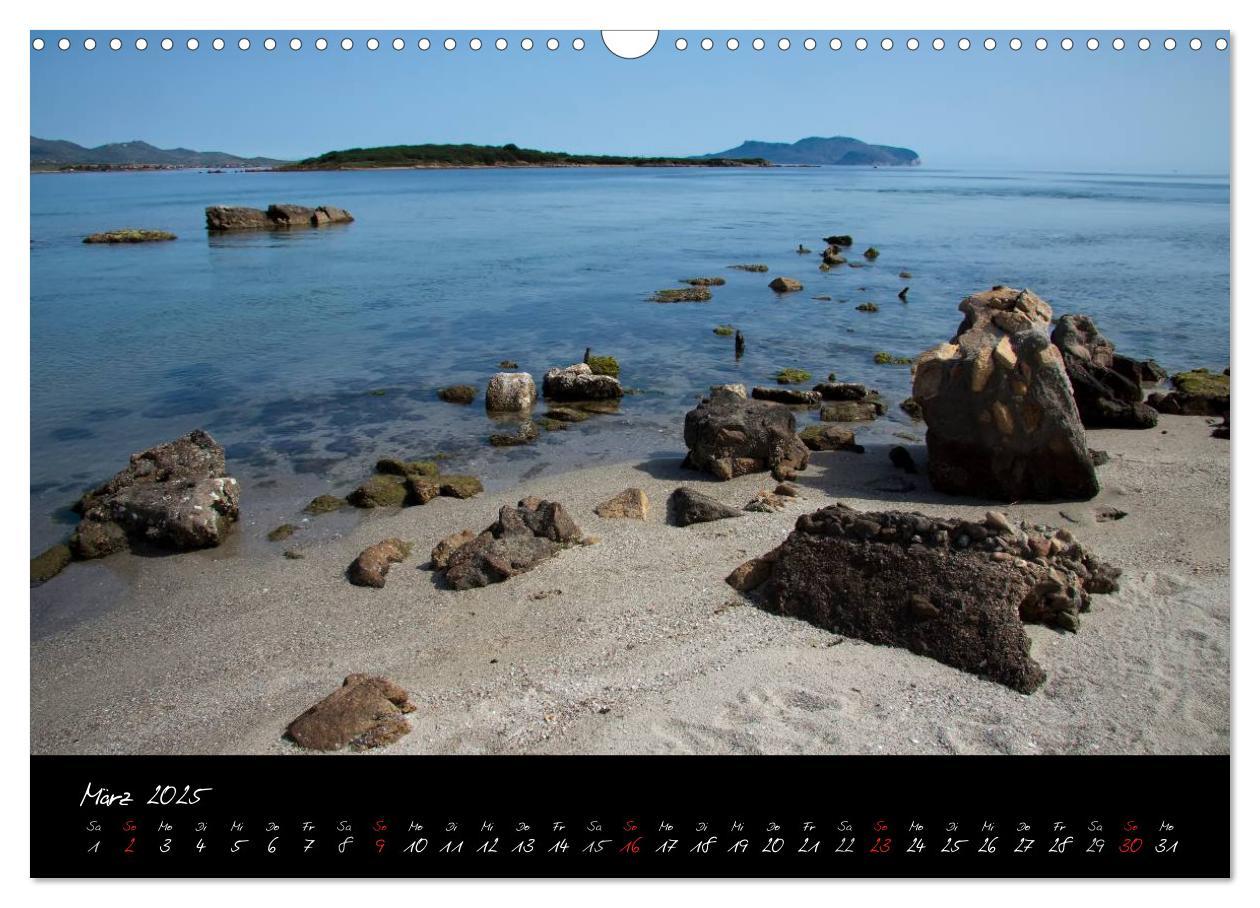 Bild: 9783435731077 | Blaues Sardinien (Wandkalender 2025 DIN A3 quer), CALVENDO...