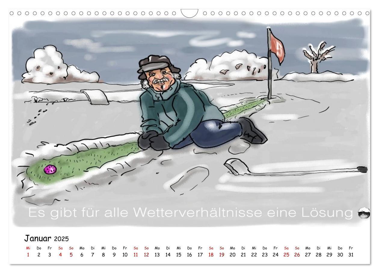 Bild: 9783435396252 | Golfkalender für Anfänger und alle die Spaß am Golfen haben...