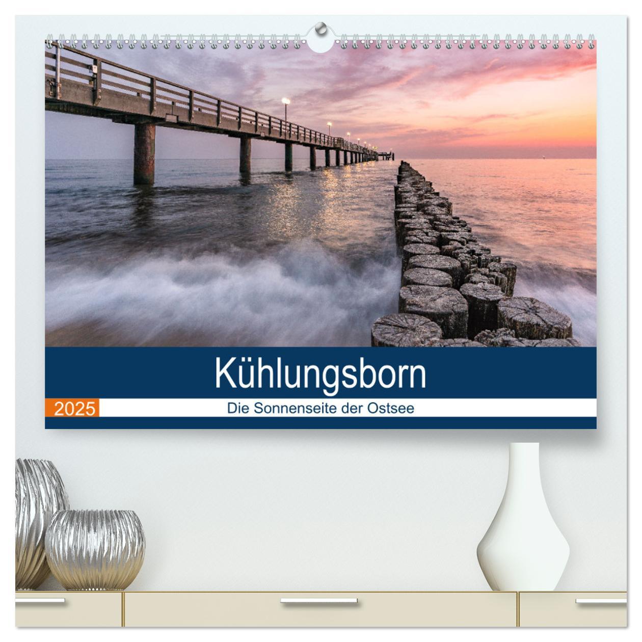 Cover: 9783435064984 | Kühlungsborn - Die Sonnenseite der Ostsee (hochwertiger Premium...