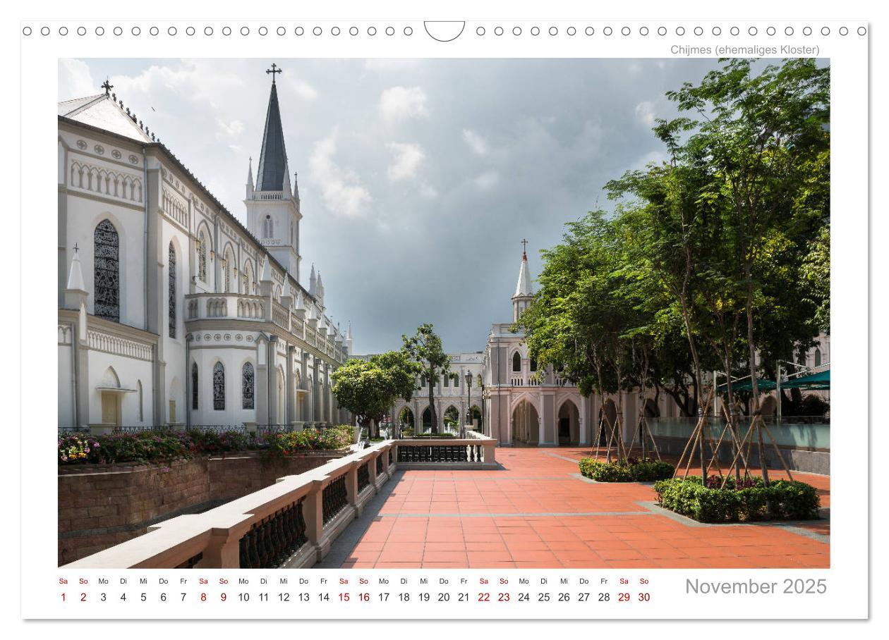 Bild: 9783383816659 | Singapur: Zwischen Wolkenkratzern und Superbäumen (Wandkalender...