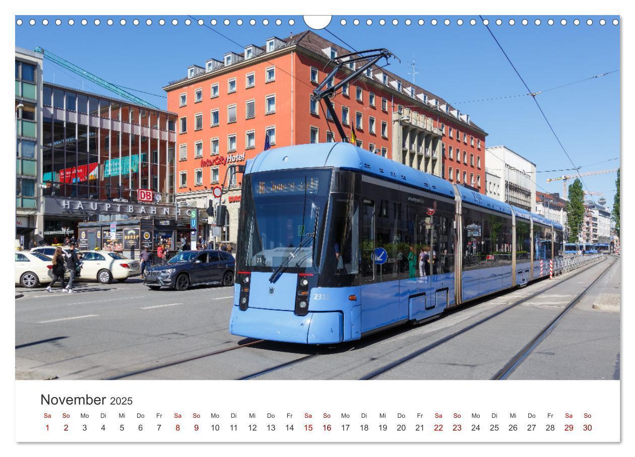 Bild: 9783435044580 | Trams und Straßenbahnen (Wandkalender 2025 DIN A3 quer), CALVENDO...