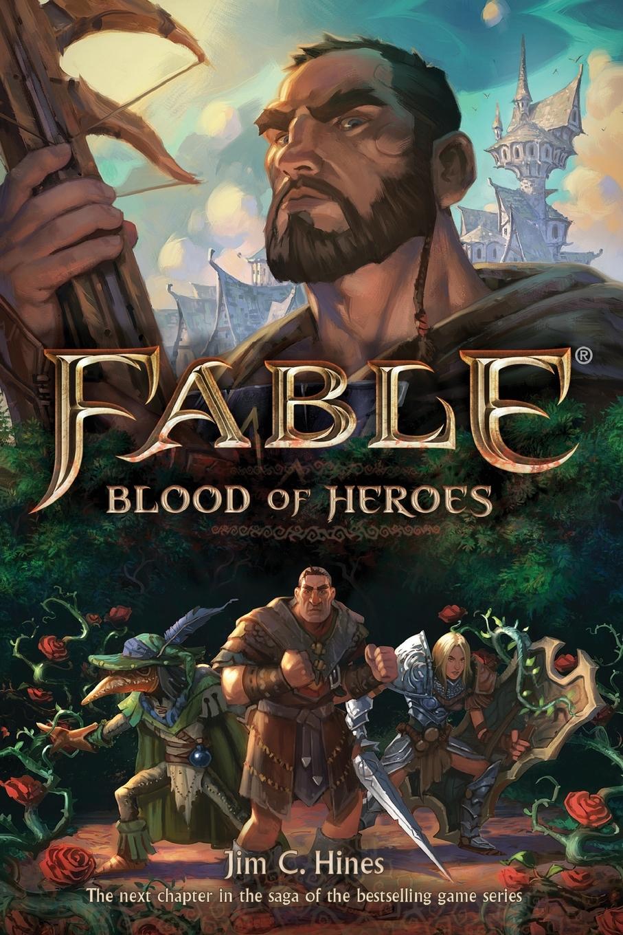 Cover: 9780345542342 | Fable | Blood of Heroes | Jim C. Hines | Taschenbuch | Englisch | 2015