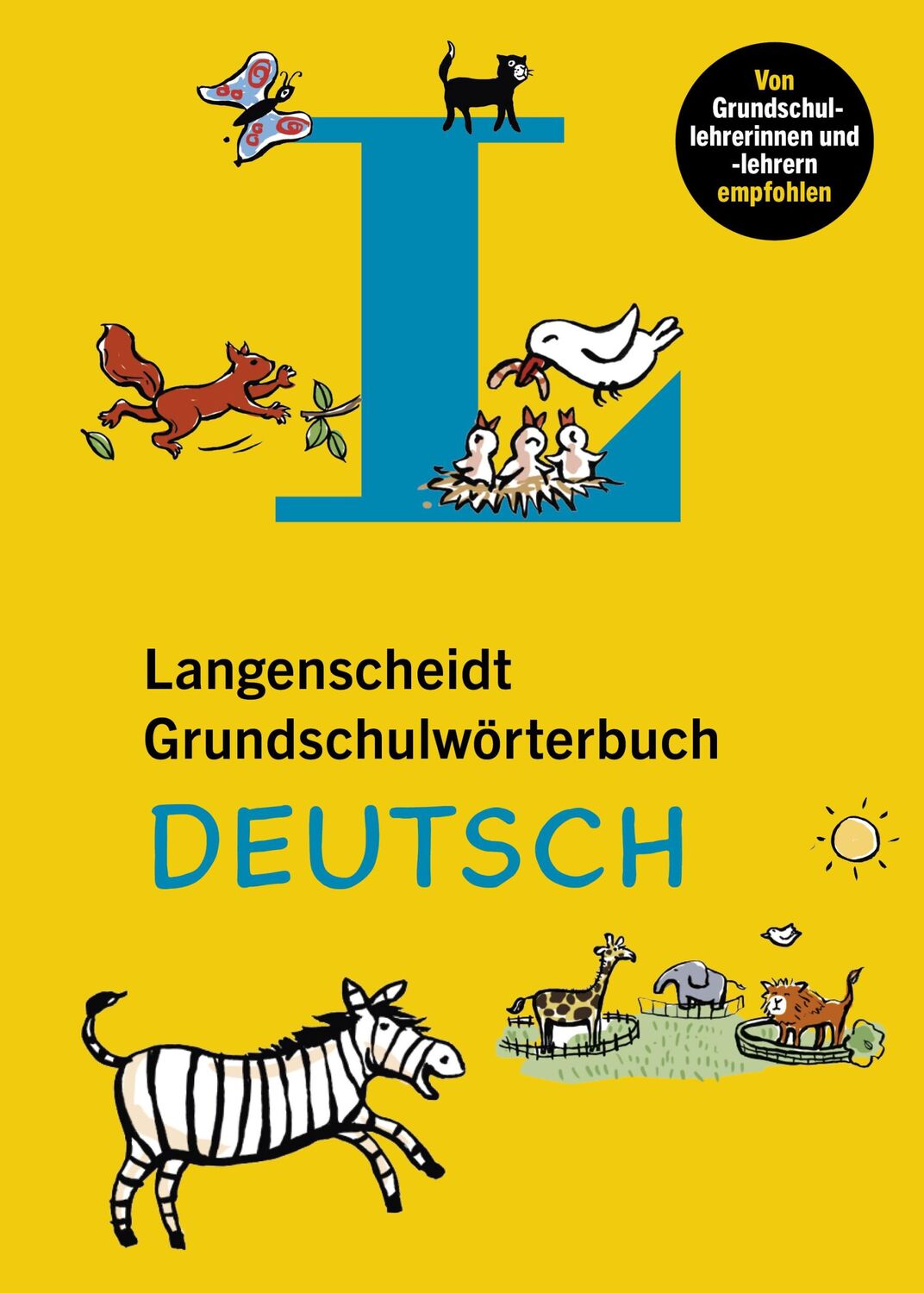 Cover: 9783125144576 | Langenscheidt Grundschulwörterbuch Deutsch | Buch | 240 S. | Deutsch