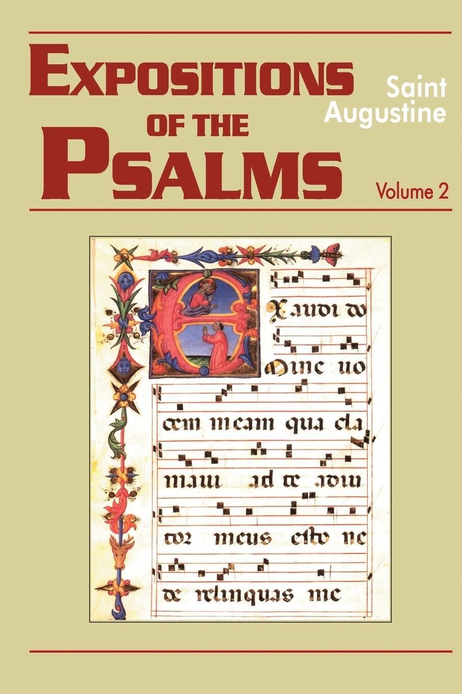 Cover: 9781565481466 | Expositions of the Psalms, Volume 2 | Psalms 33-50 | Hippo | Buch