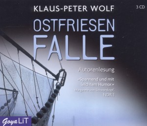 Cover: 4012144271921 | Ostfriesenfalle, 3 Audio-CDs | Autorenlesung | Klaus-Peter Wolf | CD