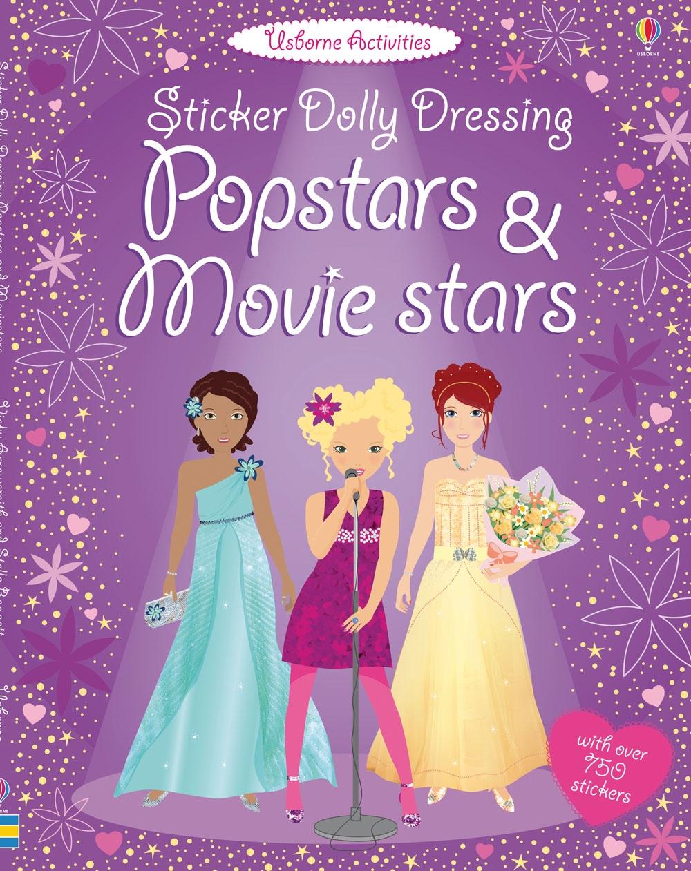 Cover: 9781409524052 | Sticker Dolly Dressing Popstars &amp; Movie Stars | Fiona Watt (u. a.)