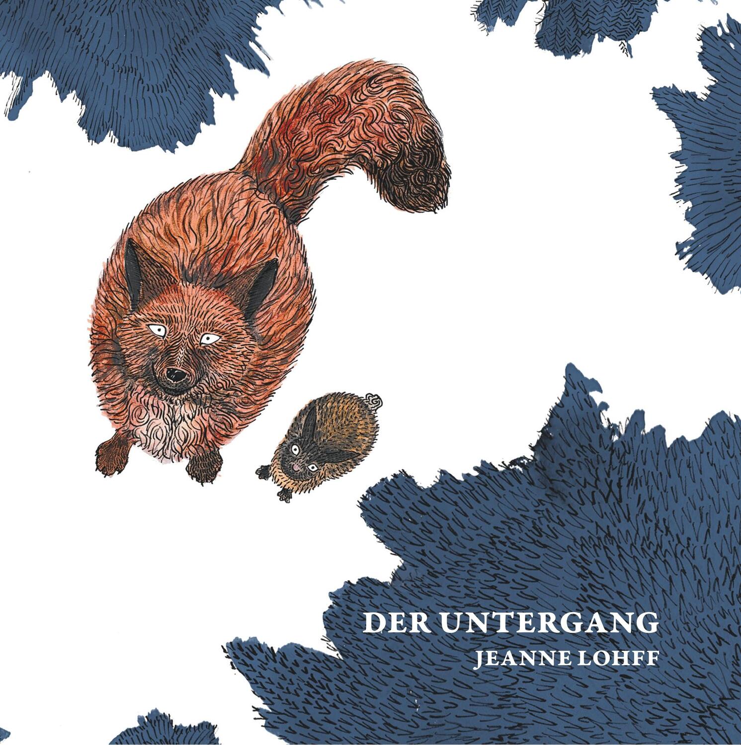 Cover: 9783748110484 | Der Untergang | Jeanne Lohff | Buch | HC gerader Rücken kaschiert