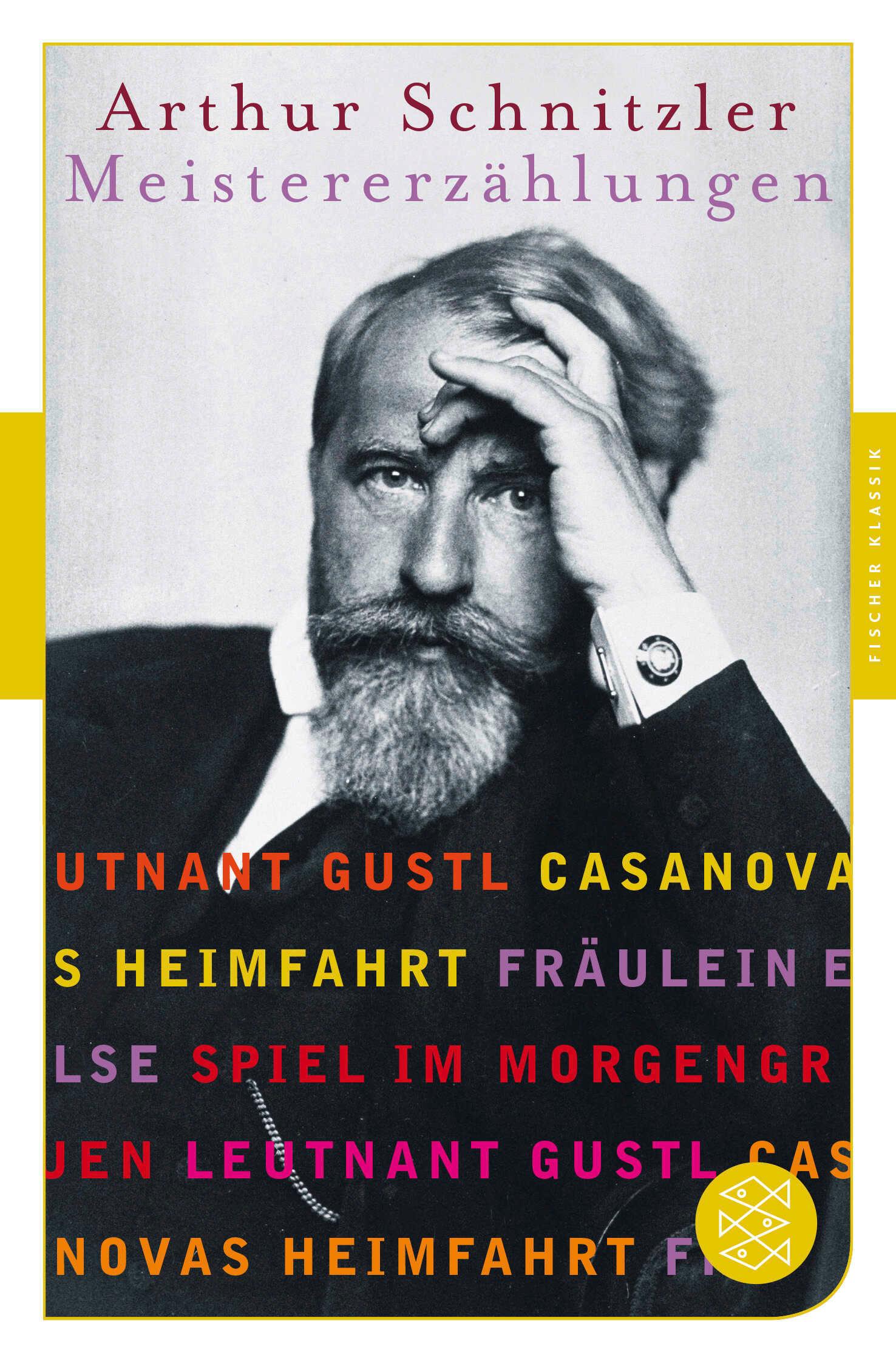 Cover: 9783596906819 | Meistererzählungen | Arthur Schnitzler | Taschenbuch | 416 S. | 2018