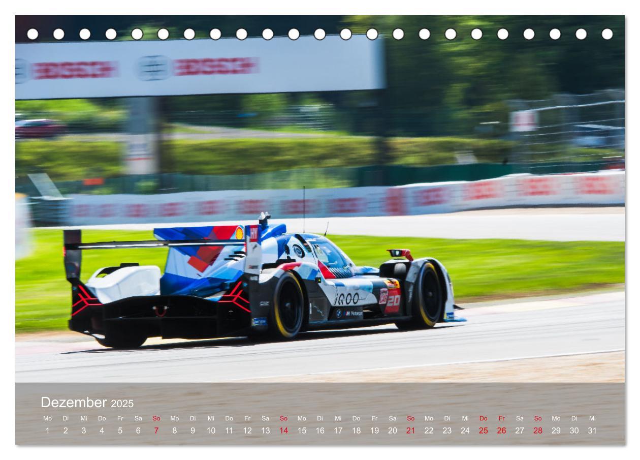 Bild: 9783457221020 | World Endurance Championship (Tischkalender 2025 DIN A5 quer),...